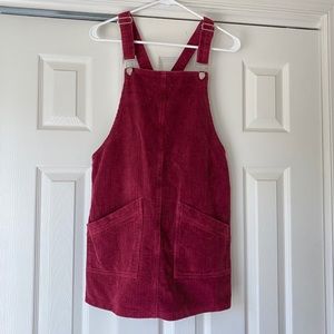 Design Lab corduroy dress